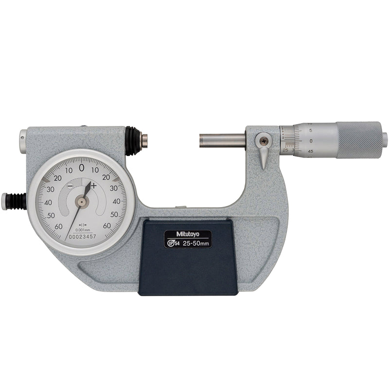 Panme Mitutoyo Series 510 - Indicating Micrometers | Panme tích hợp đồng hồ chỉ thị