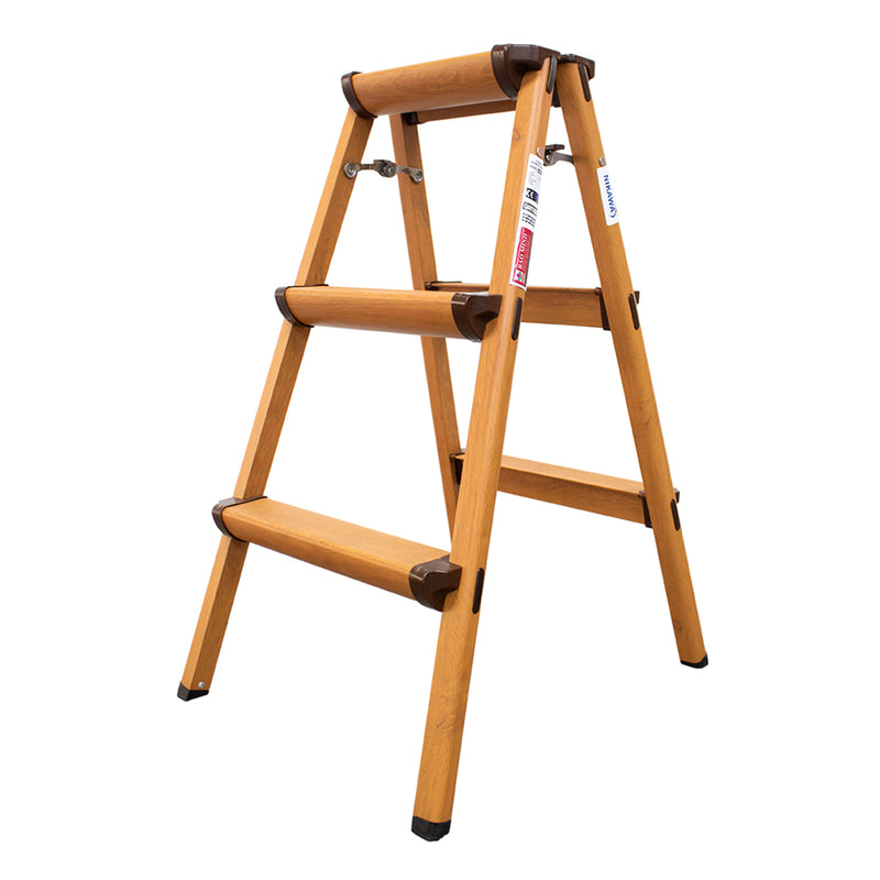 Thang nhôm gấp chữ A Nikawa NKD dạng ghế