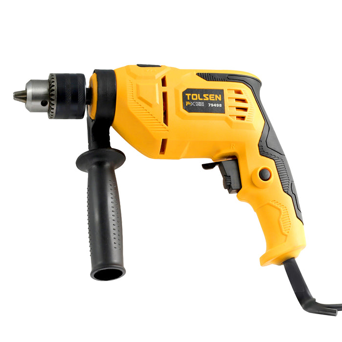 Máy khoan búa công suất 650W Tolsen 79498 đầu kẹp 13mm