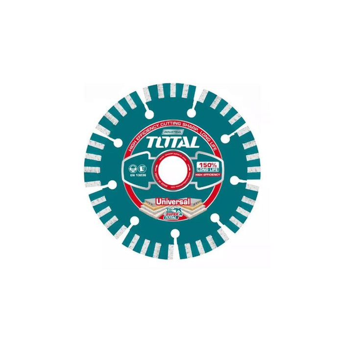 Đĩa cắt khô phủ hợp kim nhân tạo 130mm Total TAC2111301 (dùng cho TWLC1301)