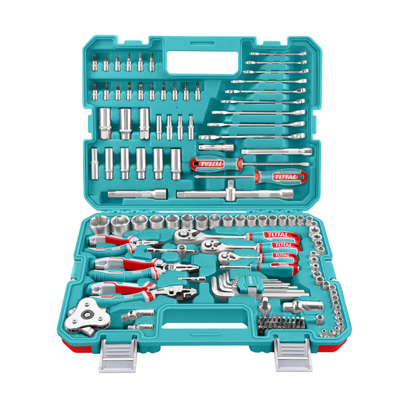 Bộ đồ nghề đa năng 135 chi tiết Total THKTHP21356