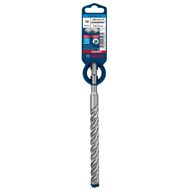 Mũi khoan bê tông SDS Plus-7X Bosch đường kính mũi từ 14mm - 30mm, đuôi gài