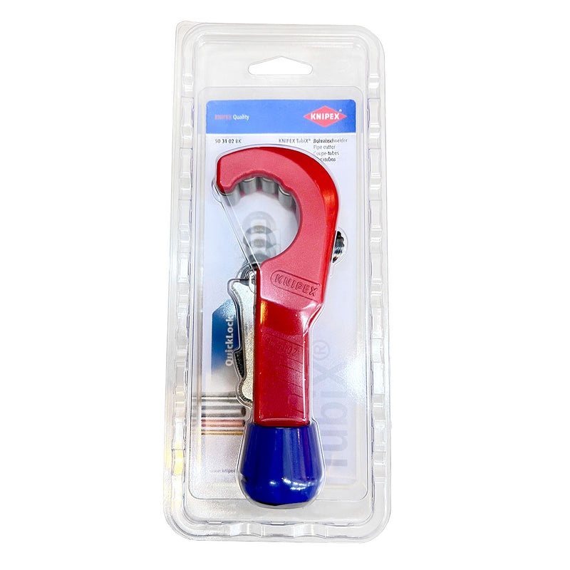 Dao cắt ống đồng, Inox KNIPEX 90 31 02 chiều dài 180mm, đường kính cắt từ 6mm - 35mm