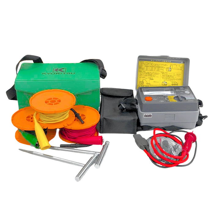 Thiết bị kiểm tra lắp đặt, đo điện trở đa chức năng 1000V Kyoritsu Model 6018