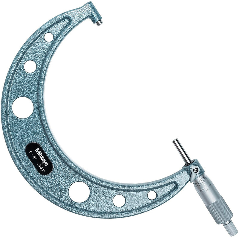 Bộ 12 cây Panme đo ngoài hệ Inch Mitutoyo Mã số 103-905-10, đáp ứng dãy đo từ 0 - 12 Inch