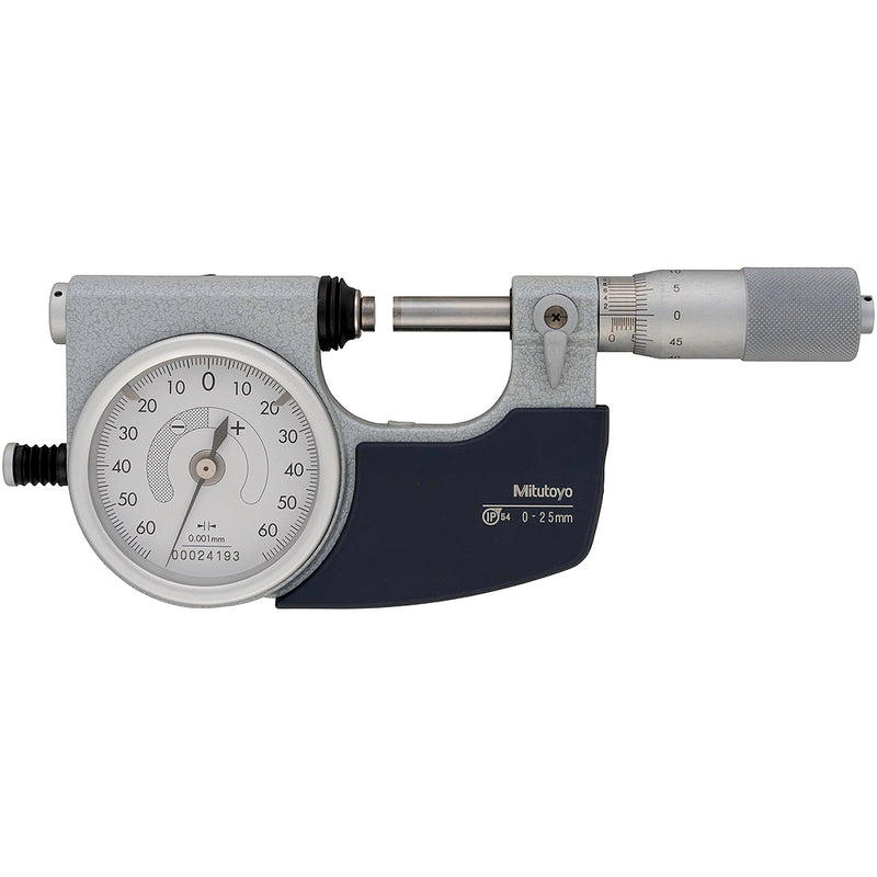 Panme Mitutoyo Series 510 - Indicating Micrometers | Panme tích hợp đồng hồ chỉ thị