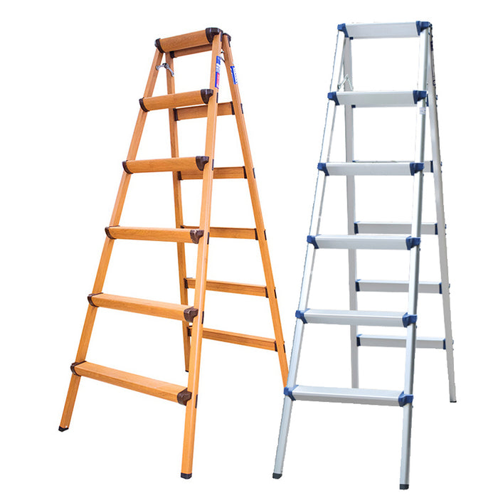 Thang nhôm gấp chữ A Nikawa NKD dạng ghế