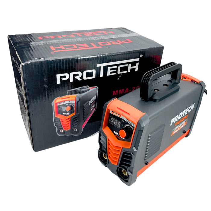 Máy hàn que 200A/220V Protech MMA-200S, que hàn từ 2.6mm – 3.2mm
