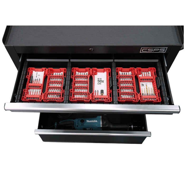 Tủ dụng cụ 5 ngăn kéo CSPS bề ngang 76cm, cao 96cm, tải trọng tối đa 680kg