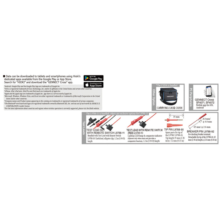 Thiết bị đo kiểm tra chập mach, hở mạch diode bypass Hioki FT4310 có Bluetooth