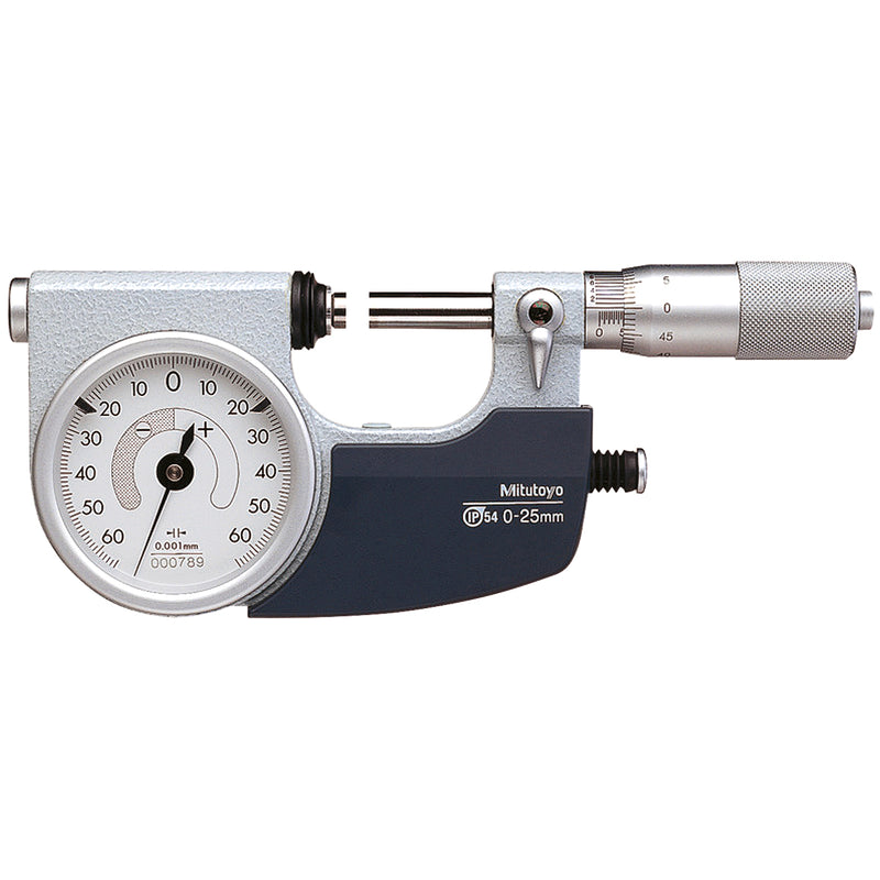Panme Mitutoyo Series 510 - Indicating Micrometers | Panme tích hợp đồng hồ chỉ thị