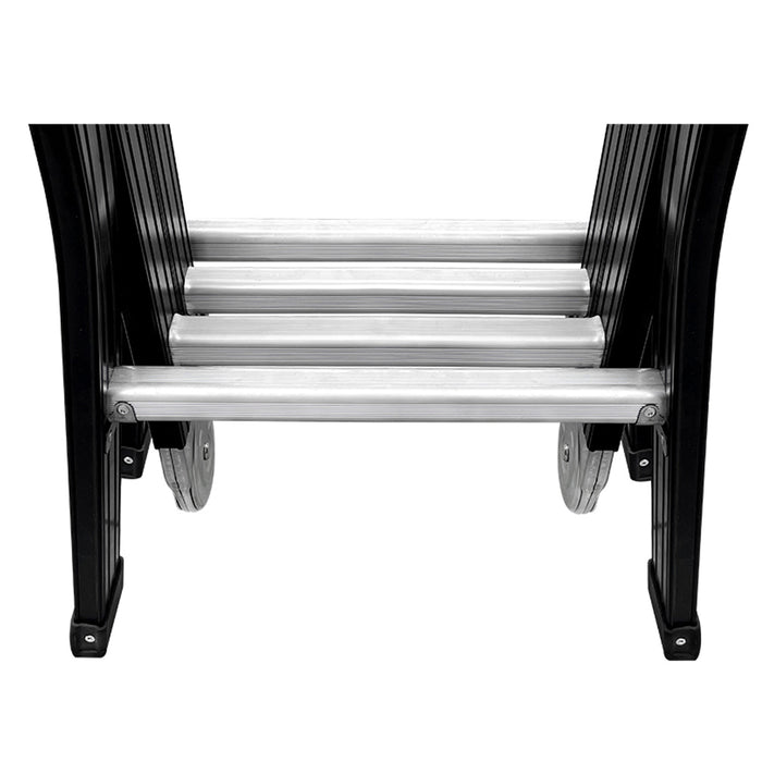 Thang nhôm gấp 4 đoạn Nikawa NKG Series