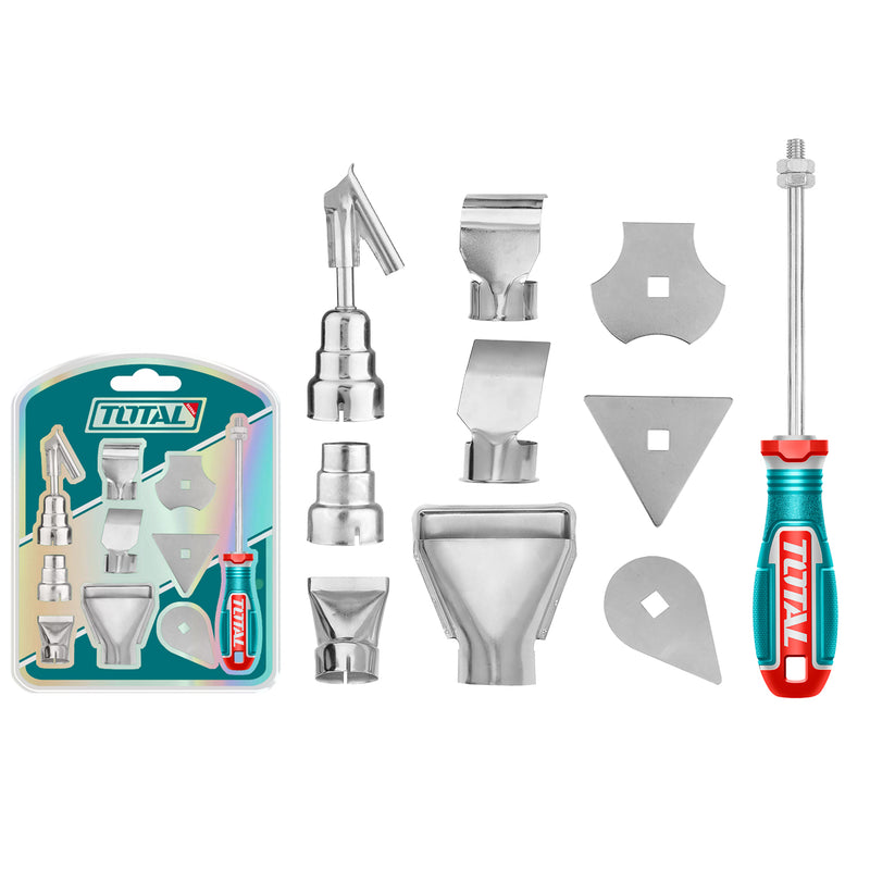 Bộ 10 món linh kiện Máy thổi nhiệt TOTAL TBA1011