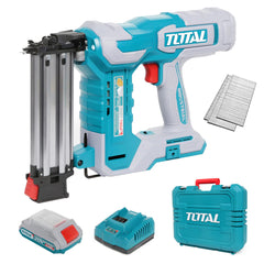 TCBNLI5008: Thân máy + 1 pin 20V dung lượng 2.0Ah (TFBLI2001) + 1 sạc (TFCLI2001E) + Phụ kiện kèm theo + Vali