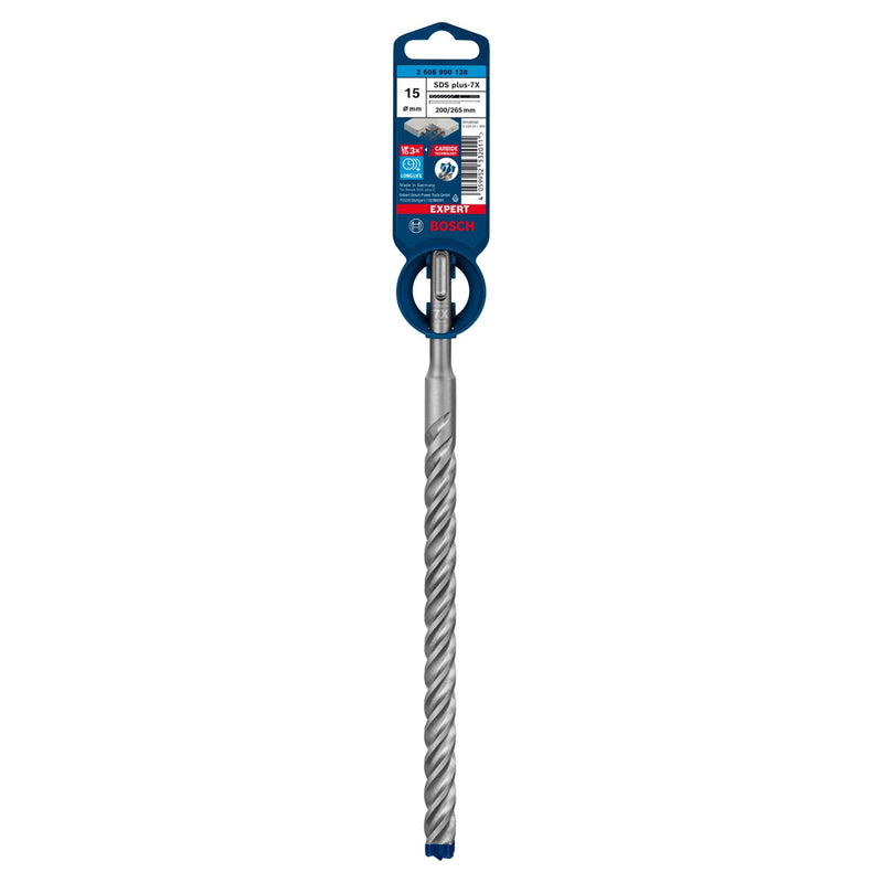 Mũi khoan bê tông SDS Plus-7X Bosch đường kính mũi từ 14mm - 30mm, đuôi gài