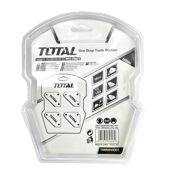 Bộ 4 ke góc nam châm hàn TOTAL TAMWH4001