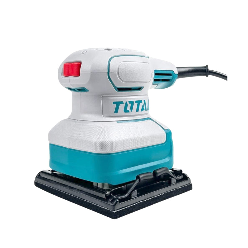 Máy chà nhám rung công suất 240W Total TF2241108, kích thước đế nhám 110mm x 100mm
