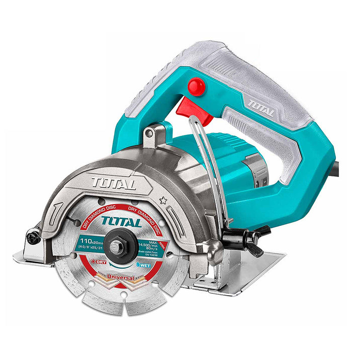 Máy cắt đá công suất 1400W Total TS3141106 đường kính lưỡi 110mm