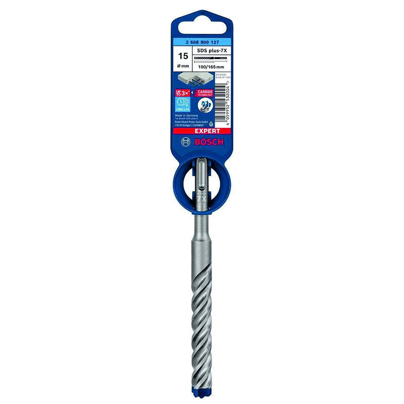 Mũi khoan bê tông SDS Plus-7X Bosch đường kính mũi từ 14mm - 30mm, đuôi gài