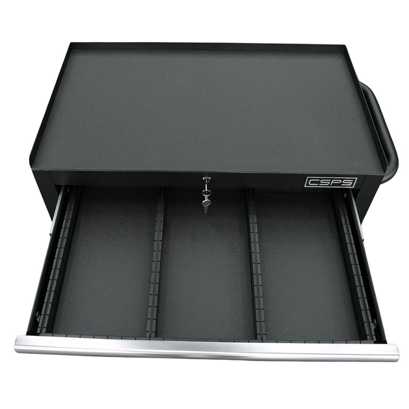 Tủ dụng cụ 5 ngăn kéo CSPS bề ngang 76cm, cao 96cm, tải trọng tối đa 680kg