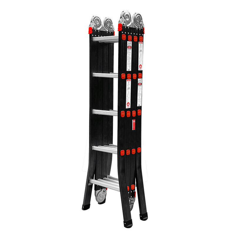 Thang nhôm gấp 4 đoạn Nikawa NKG Series