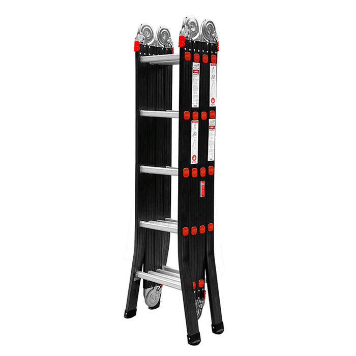 Thang nhôm gấp 4 đoạn Nikawa NKG Series