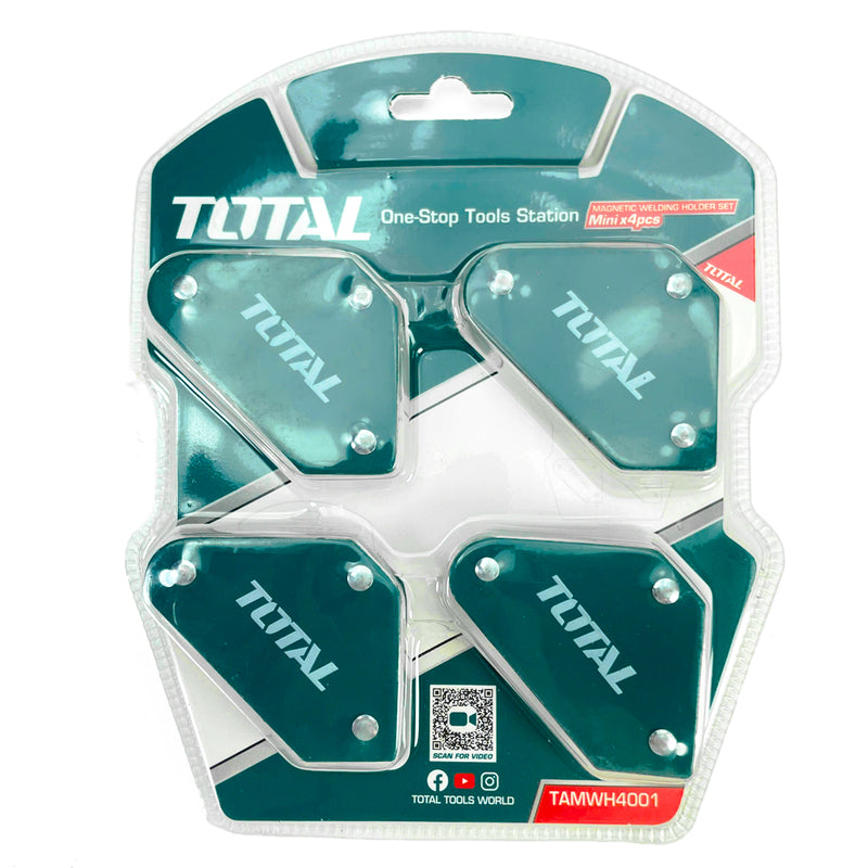 Bộ 4 ke góc nam châm hàn TOTAL TAMWH4001