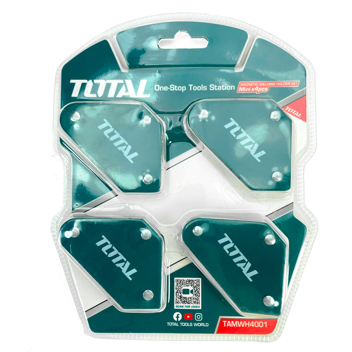 Bộ 4 ke góc nam châm hàn TOTAL TAMWH4001