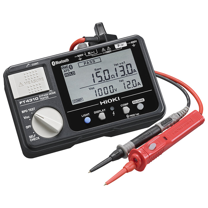 Thiết bị đo kiểm tra chập mach, hở mạch diode bypass Hioki FT4310 có Bluetooth