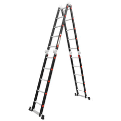 Có chân phụ / NKG-45: Chiều cao tối đa 5.87m - Số bậc 4x5 - Trọng lượng 17.5kg