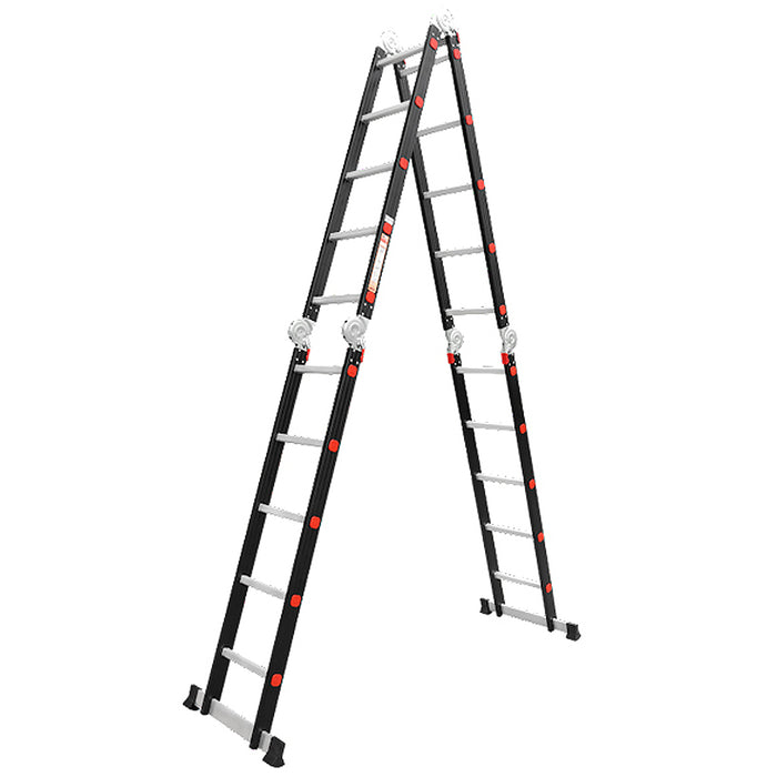 Thang nhôm gấp 4 đoạn Nikawa NKG Series