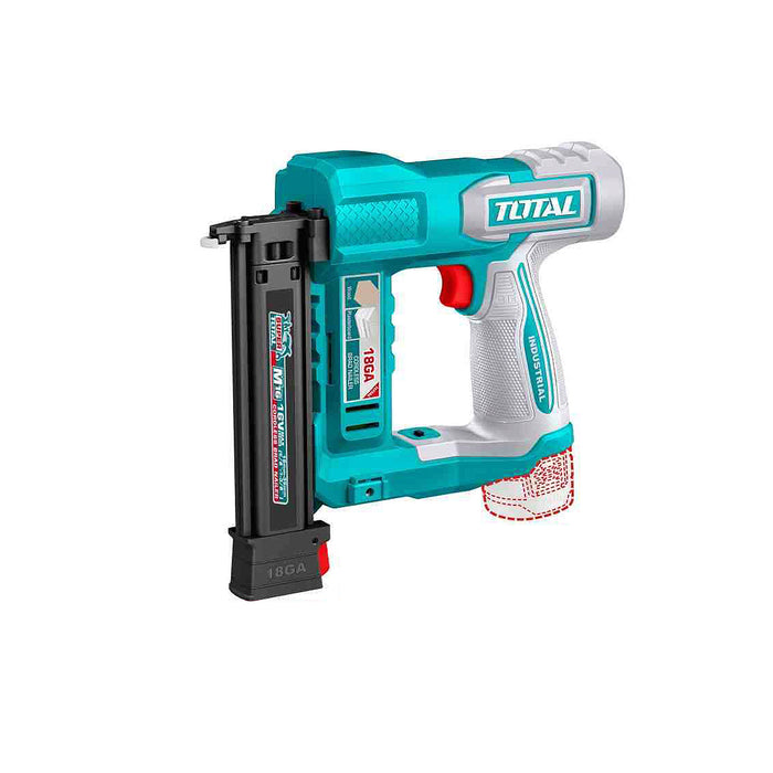 Máy bắn đinh thẳng dùng Pin 16V Total TCBNLI2038, loại đinh F15 - F35