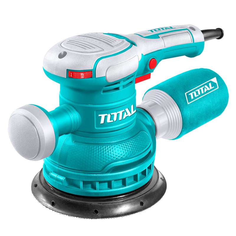 Máy chà nhám quỹ đạo tròn công suất 450W Total TF2061506 đường kính đế 150mm