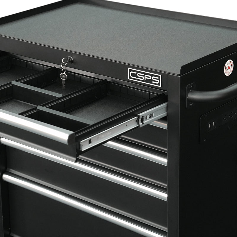 Tủ dụng cụ 5 ngăn kéo CSPS bề ngang 76cm, cao 96cm, tải trọng tối đa 680kg
