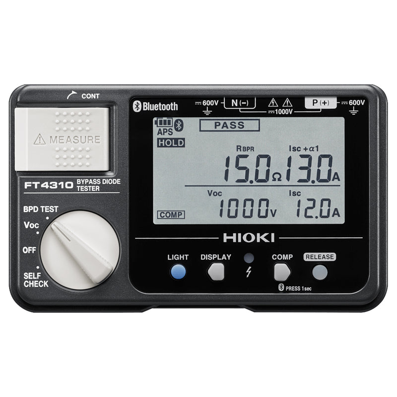 Thiết bị đo kiểm tra chập mach, hở mạch diode bypass Hioki FT4310 có Bluetooth