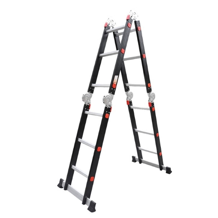 Thang nhôm gấp 4 đoạn Nikawa NKG Series