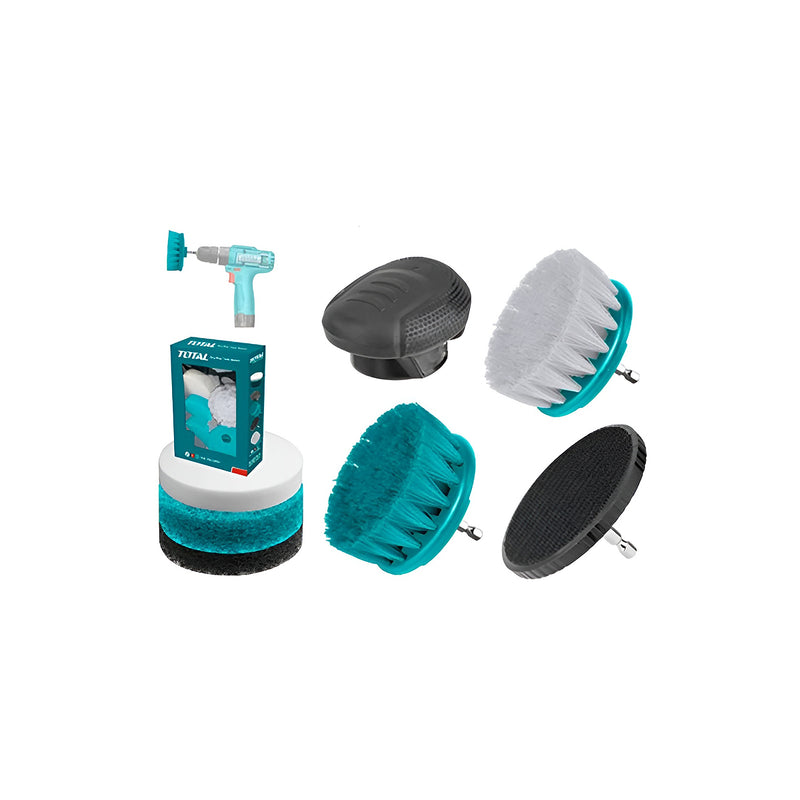Bộ 7 bàn chải làm sạch TOTAL TACB0701