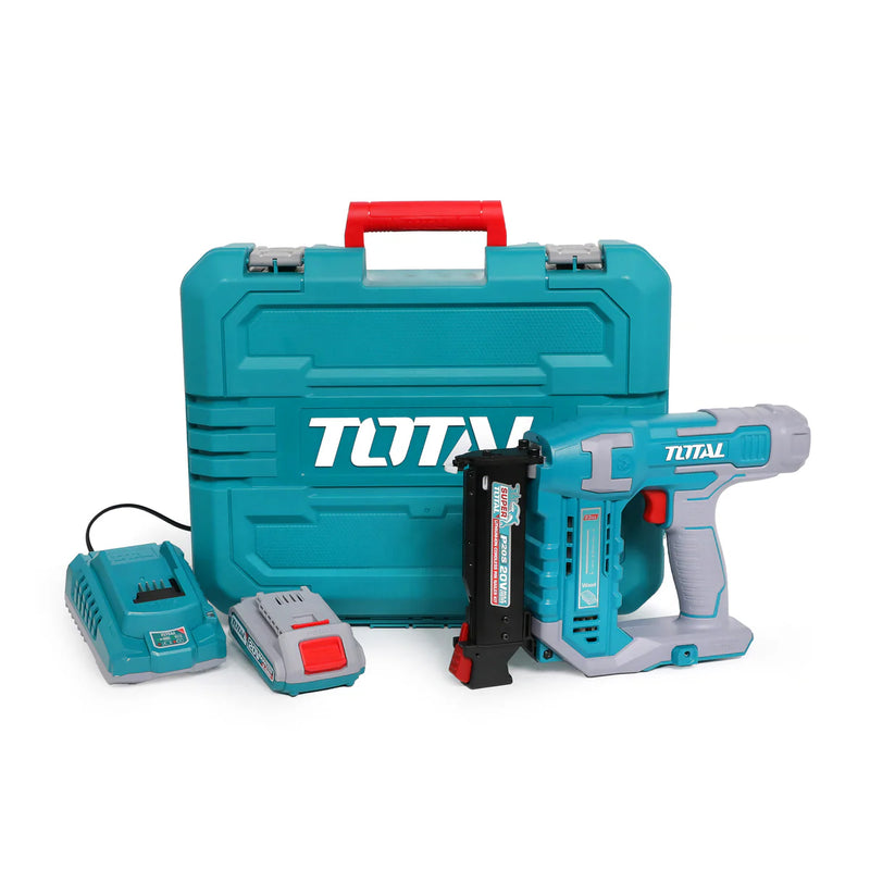 Máy bắn đinh ghim dùng Pin 20V Total, kích thước đinh từ 10mm - 35mm