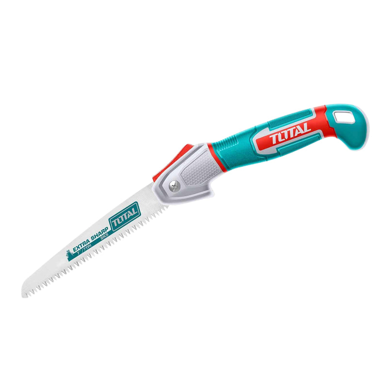 Cưa cành cầm tay dạng xếp kích thước 7 inch/ 180mm Total THFSW1808 chất liệu thép SK5