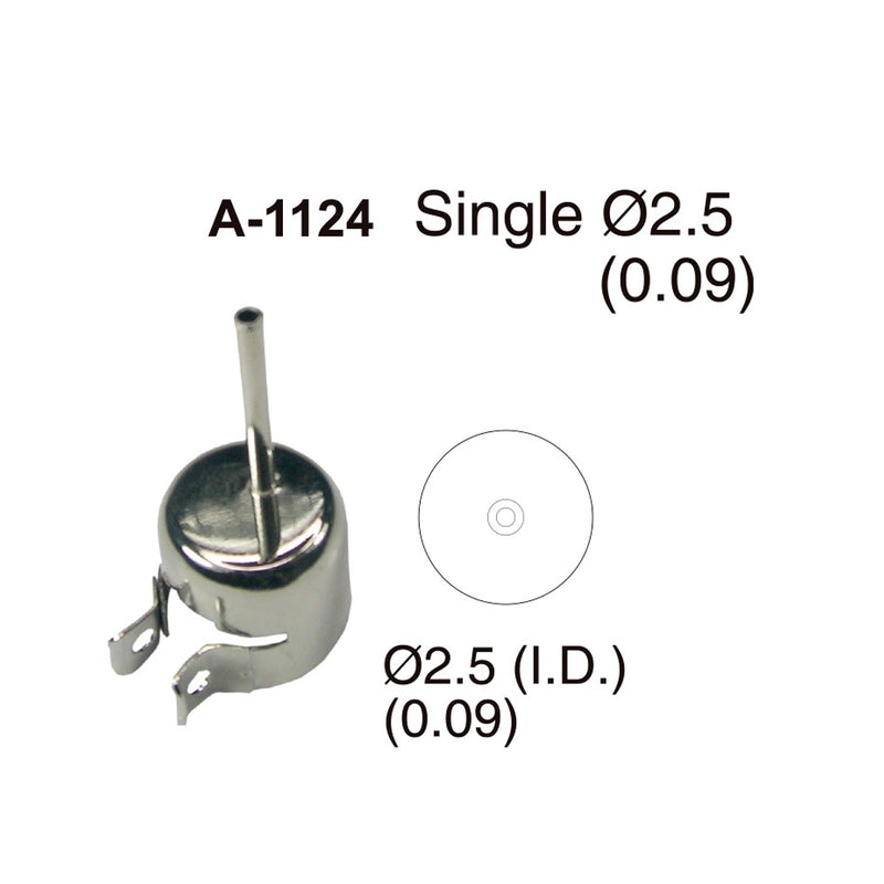 Phụ kiện đầu ống khò nhiệt Atten mã số A-1124