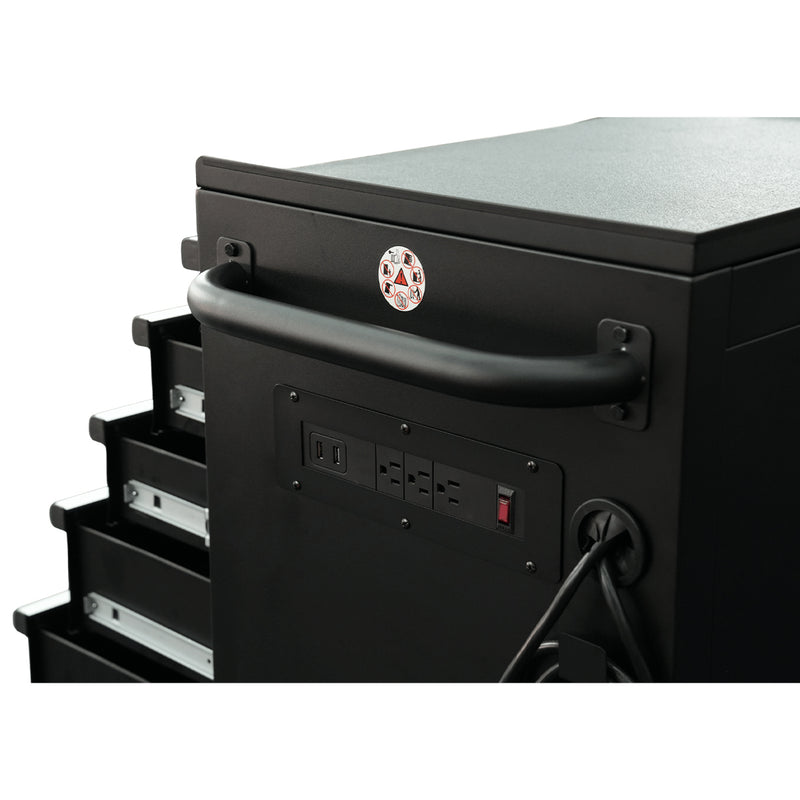 Tủ dụng cụ 5 ngăn kéo CSPS bề ngang 76cm, cao 96cm, tải trọng tối đa 680kg