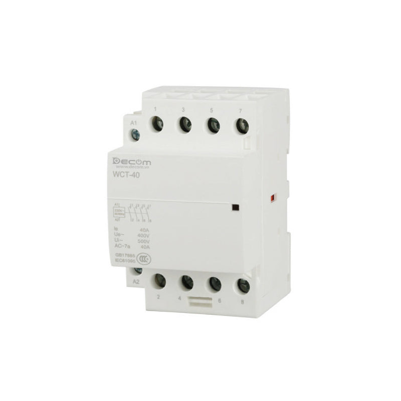 Khởi động từ 63A 3 pha Decom DC-63A-3P