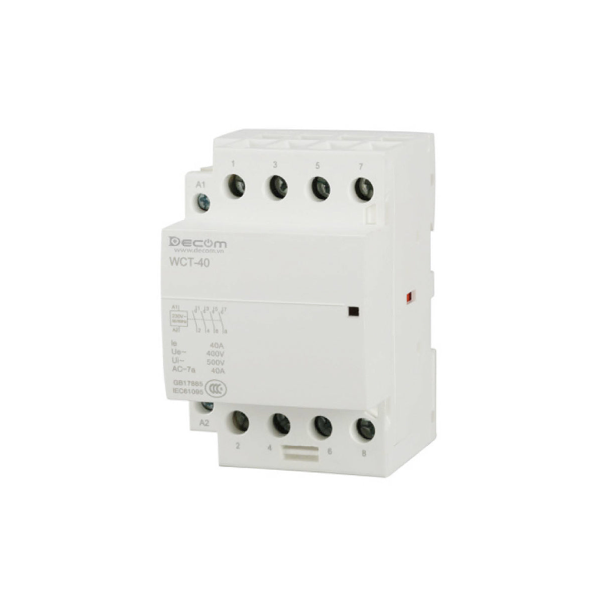 Khởi động từ 63A 3 pha Decom DC-63A-3P - NPOWER