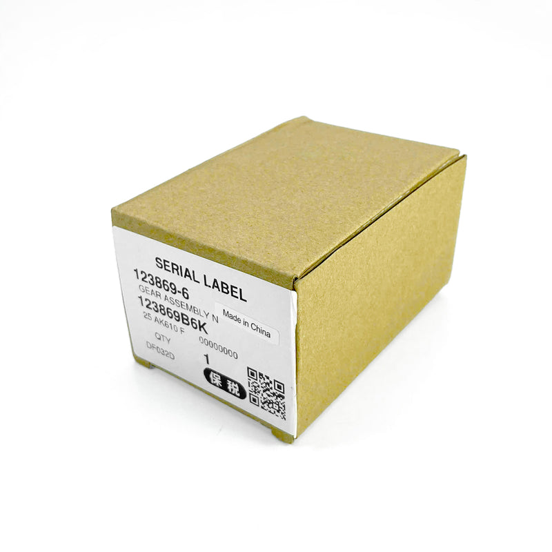 Phụ tùng Makita - Cụm Nhông | Mã số: 123869-6 (Gear Assembly)
