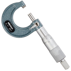Mã 103-177　Dãy đo 0 - 1 in　Sai số ±0.0001 in　Vạch chia 0.001 in　Ratches stop