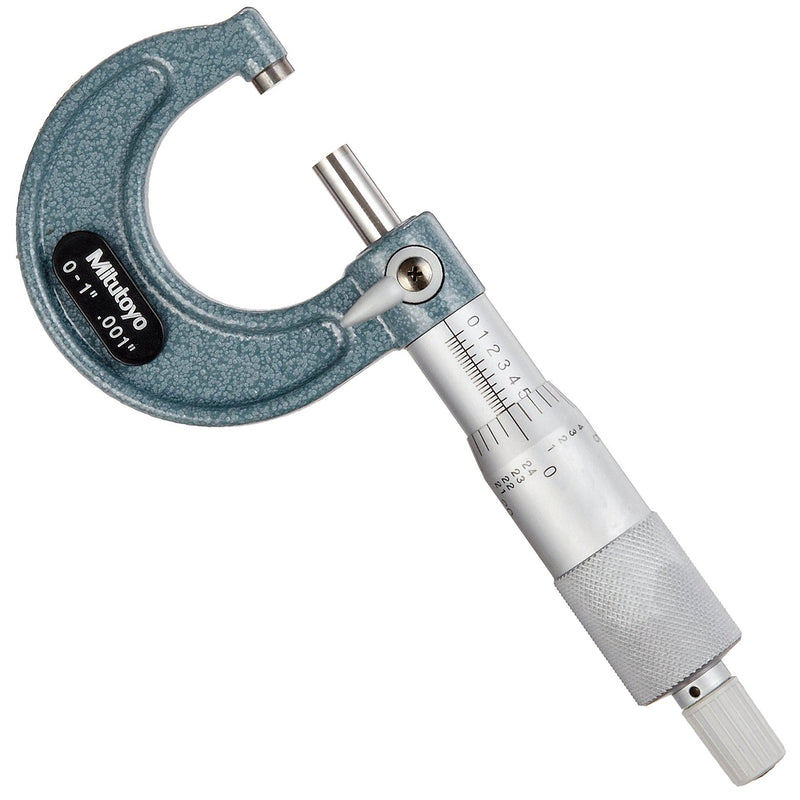 Bộ 3 cây Panme đo ngoài hệ Inch Mitutoyo Mã số 103-929, đáp ứng dãy đo từ 0 - 3 Inch