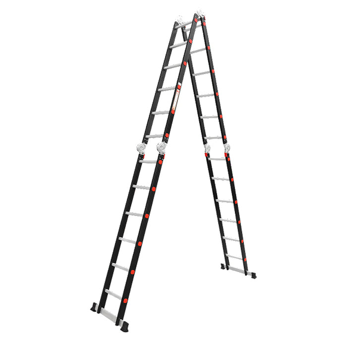 Thang nhôm gấp 4 đoạn Nikawa NKG Series