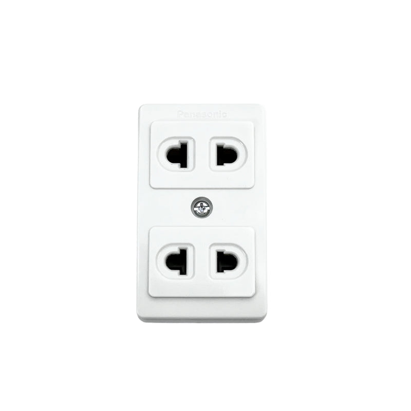 Ổ cắm đôi loại nổi Full Color White Panasonic WKG1092250
