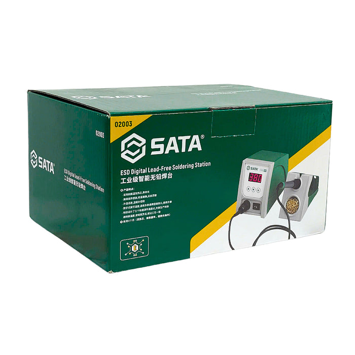 Máy hàn chì màn hình kỹ thuật số ESD SATA 02003