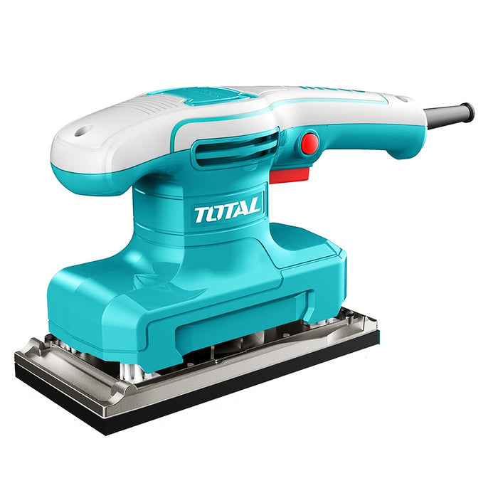 Máy chà nhám chữ nhật công suất 320W Total TF1301836 kích thước đế 90mm x 180mm
